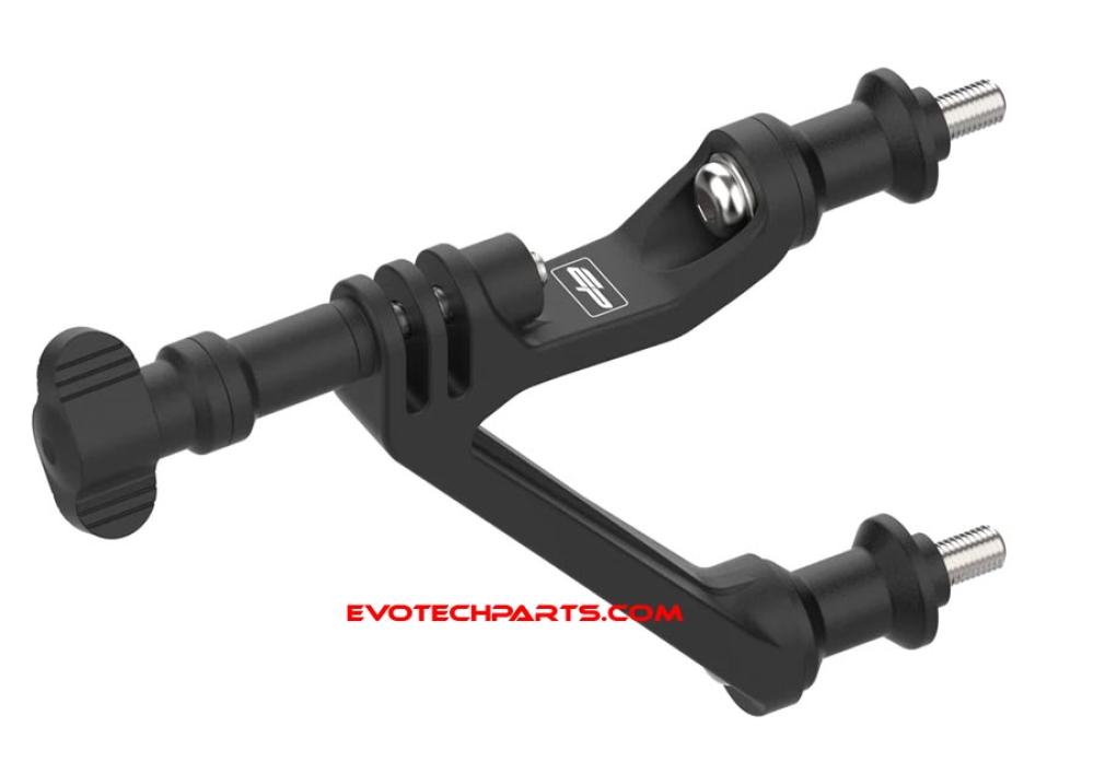 Action-Sicherheitskamera Front Kotflügelhalterung von Evotech Performance